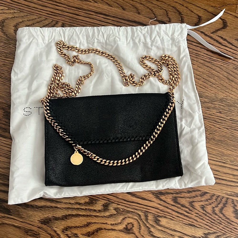 Stella McCartney Mini Fala Chain Crossbody Bag